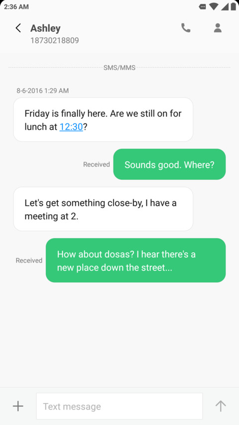 Pineapple screenshot