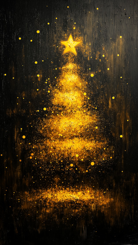 Starry Night Christmas screenshot