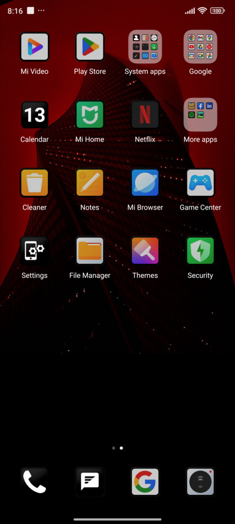 Hyper BWR screenshot