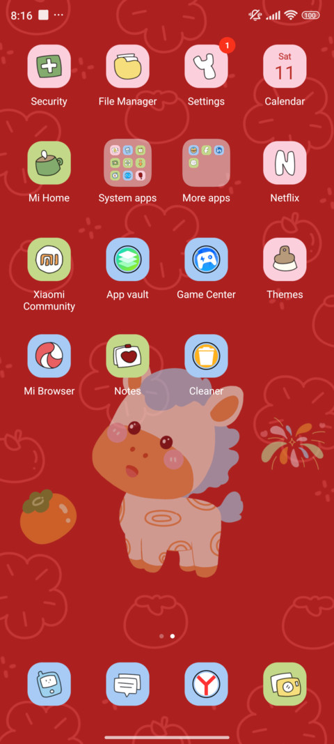 Festive Pony screenshot