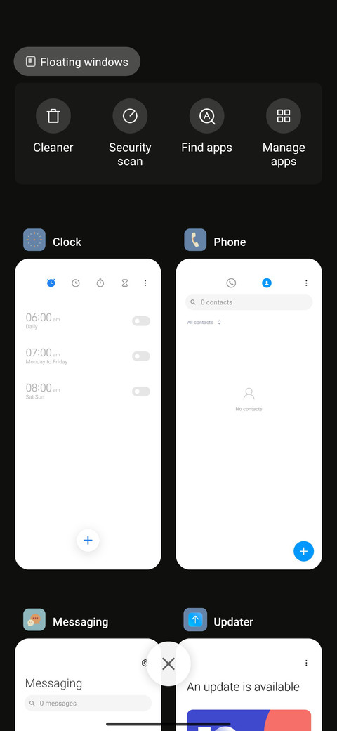 color block screenshot