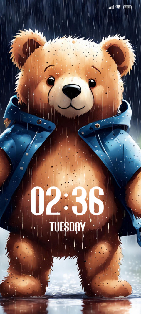 Rainy Bear screenshot