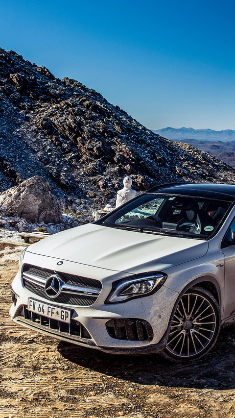 奔驰AMG GLA 45 screenshot