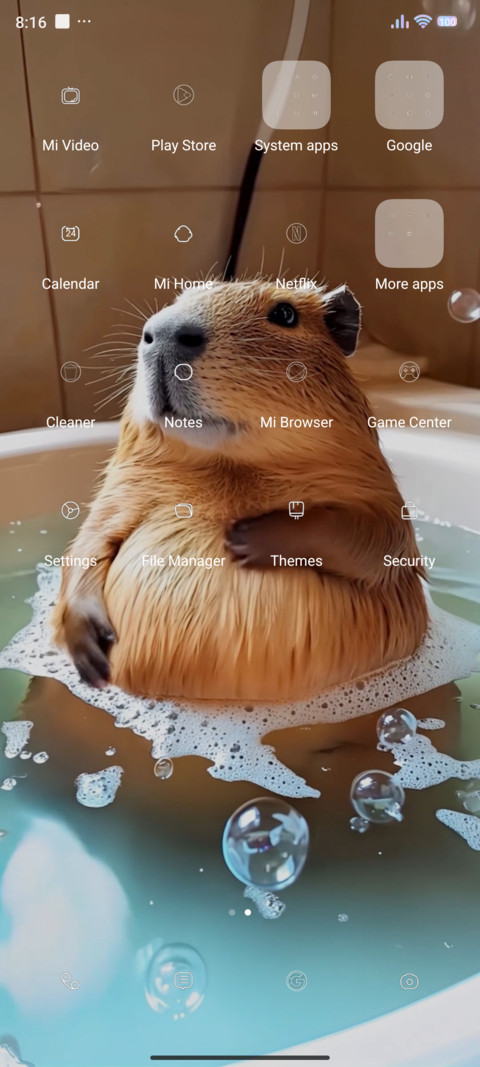 take a bath screenshot