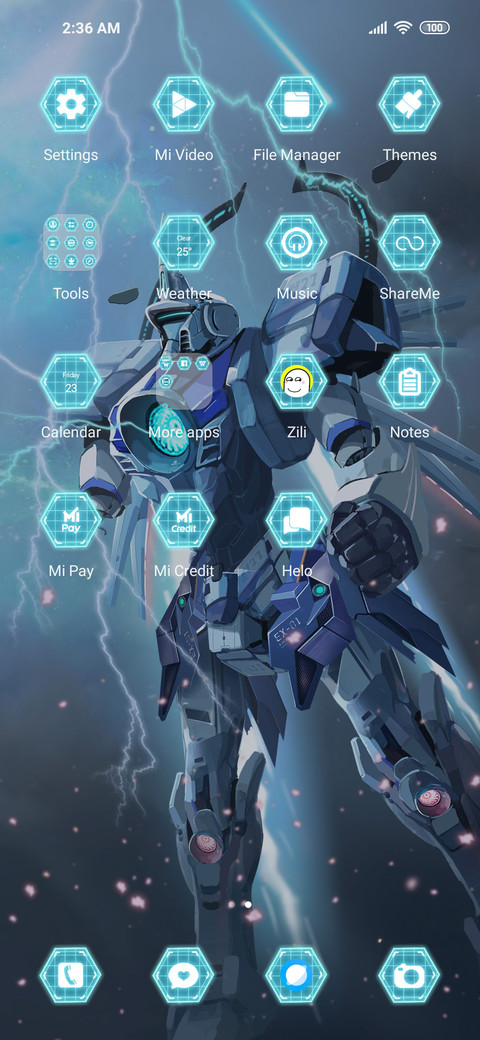 Thunder Prototype screenshot