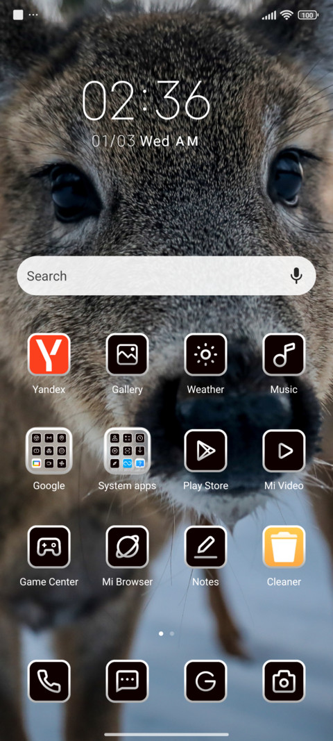 Deer screenshot