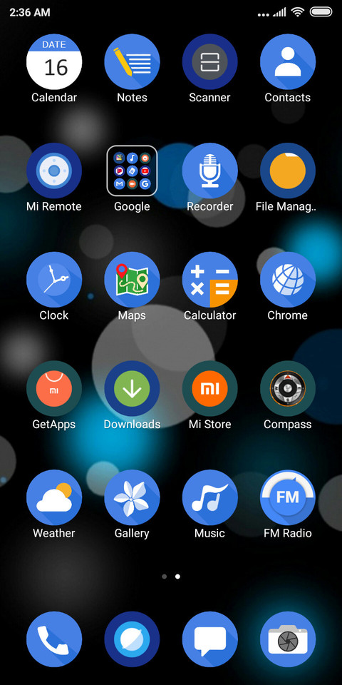 Nokia 6 screenshot