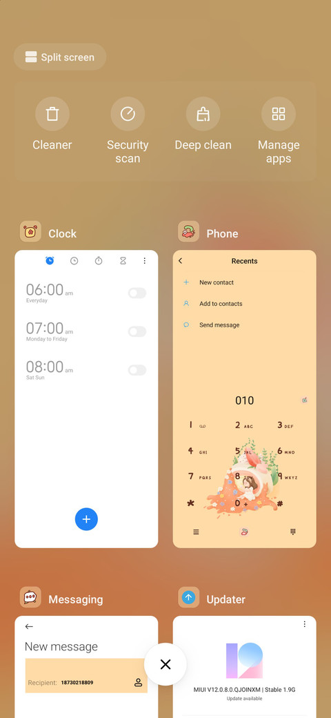 small cake screenshot