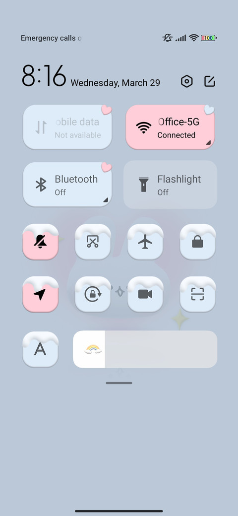 3D Pink Cute screenshot