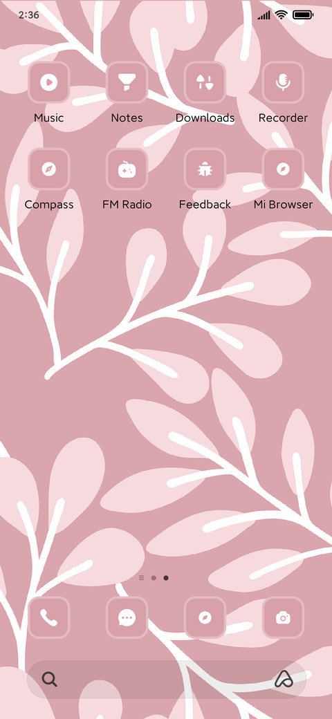 Pink Flower screenshot