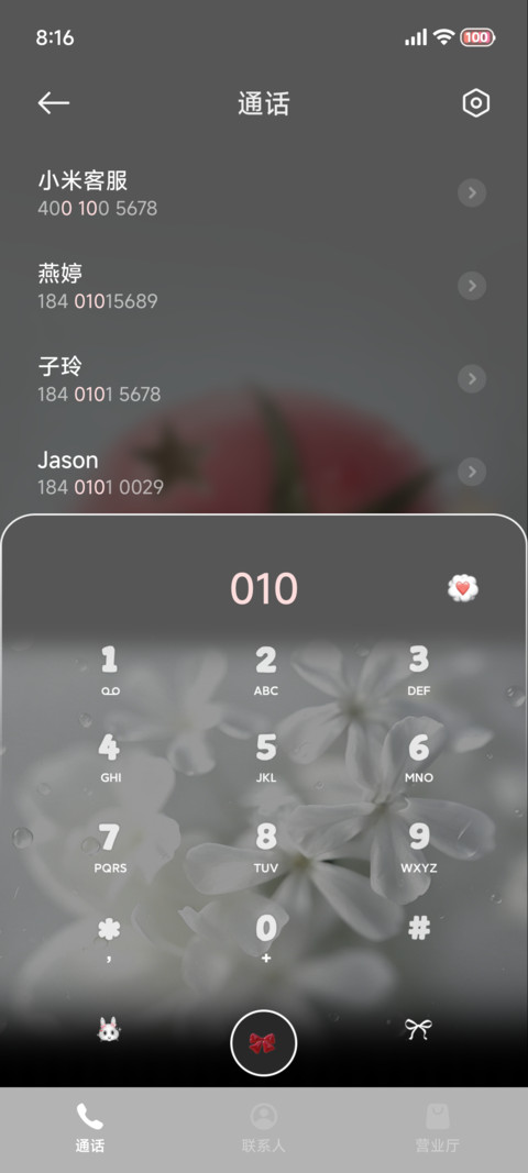 番茄花束赴夏 screenshot