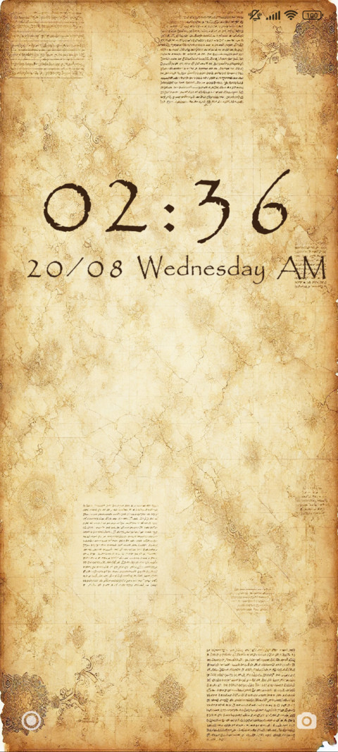 Old Book screenshot