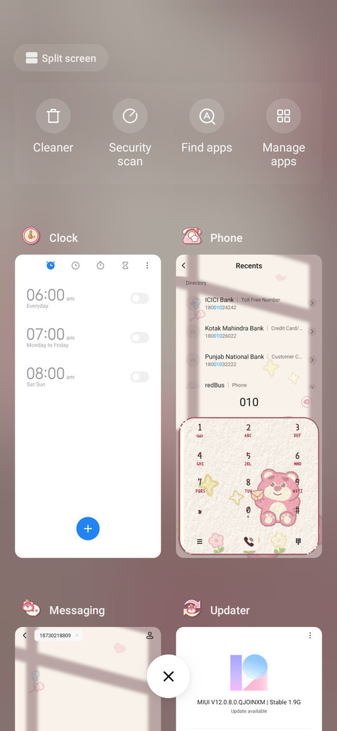 Berry light bear screenshot