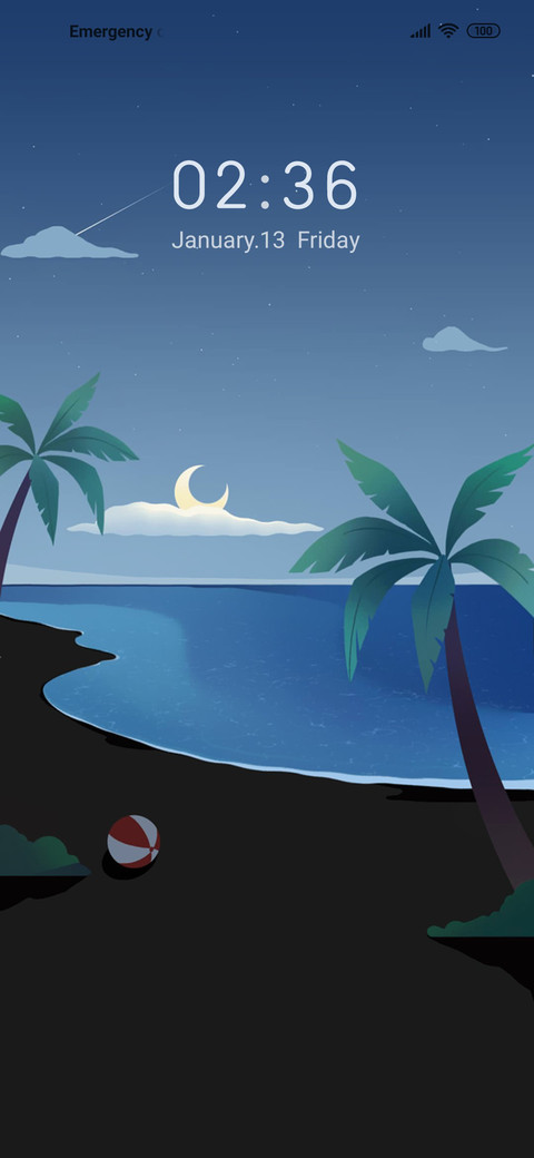 A calm day screenshot