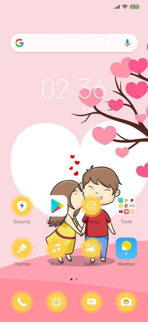 Valentine'sDay_3MDS screenshot