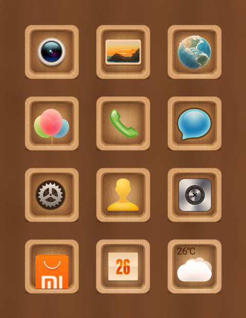 古香木纹 screenshot