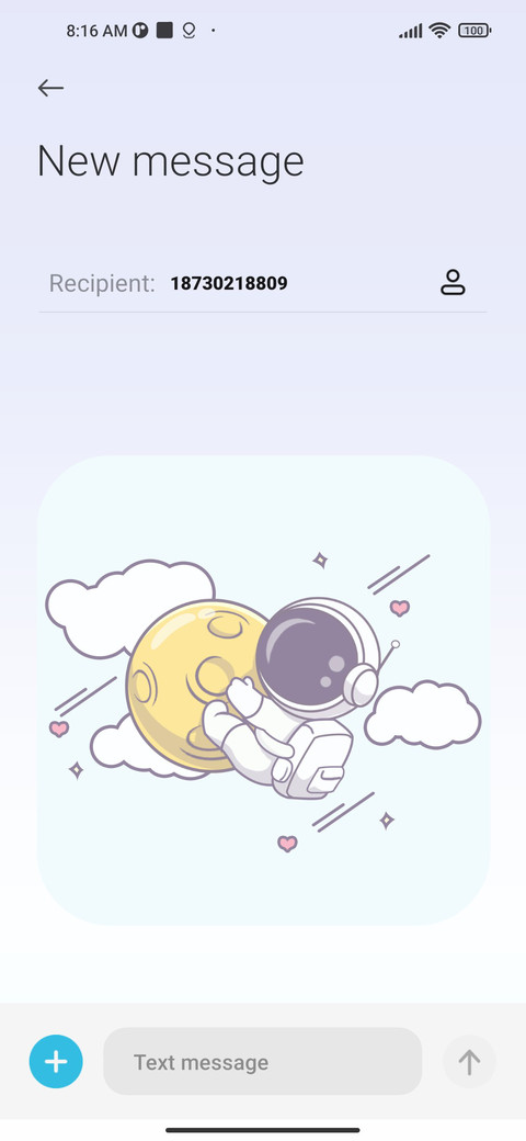 Aspiring astronaut screenshot