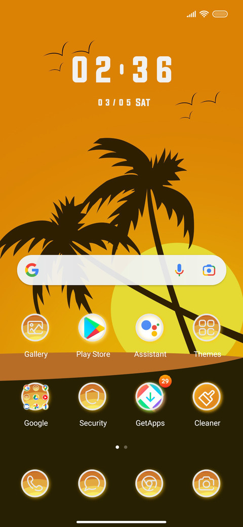 3D OS screenshot