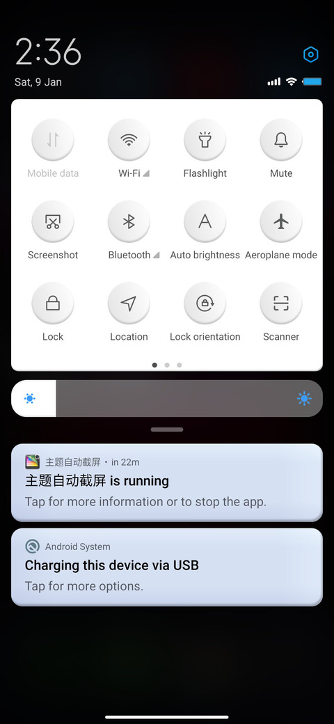 MacOs Big Sur screenshot