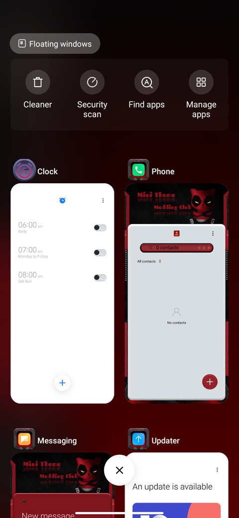 Red Meong V 12.5 screenshot