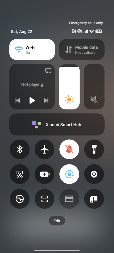 Dark Wood Grain screenshot