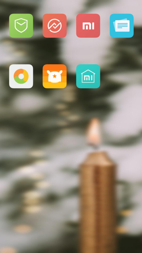 Official MIUI Theme_1 screenshot