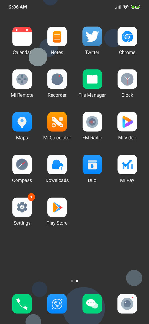 Lock Screen Icon screenshot