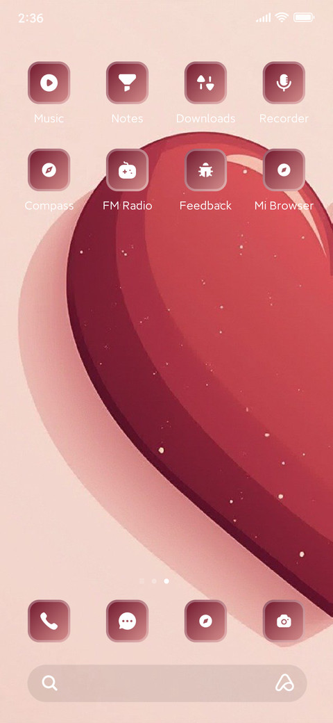 Love screenshot