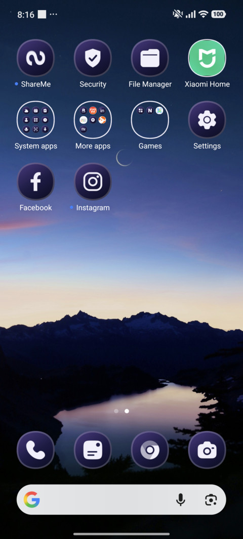 Lunar Reflection screenshot