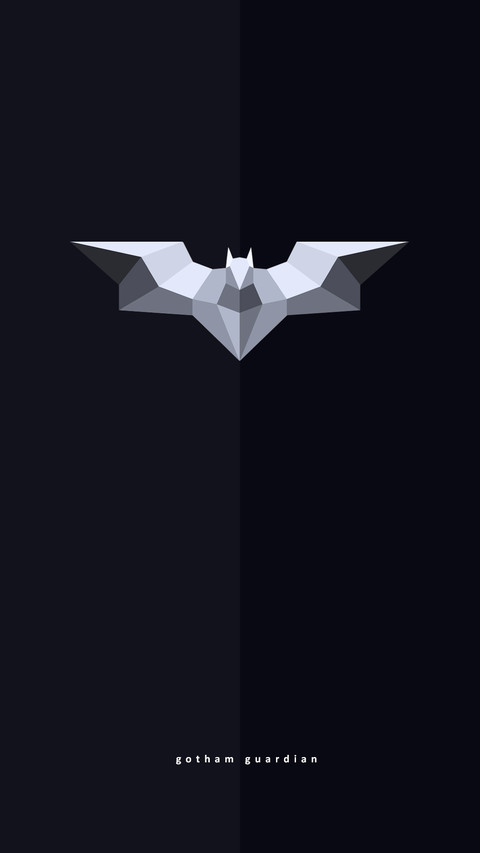 batman logo screenshot