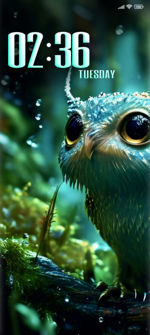 Rain owl screenshot