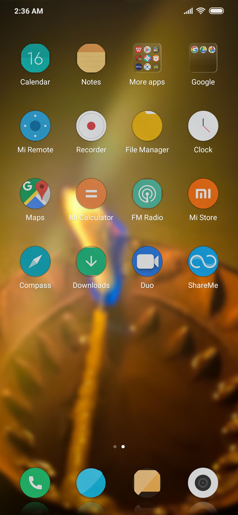 Diya_DWM3 screenshot