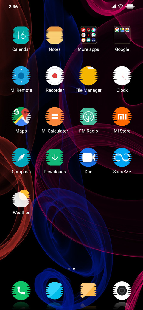 Amazing abstraction UI_DWM3 screenshot