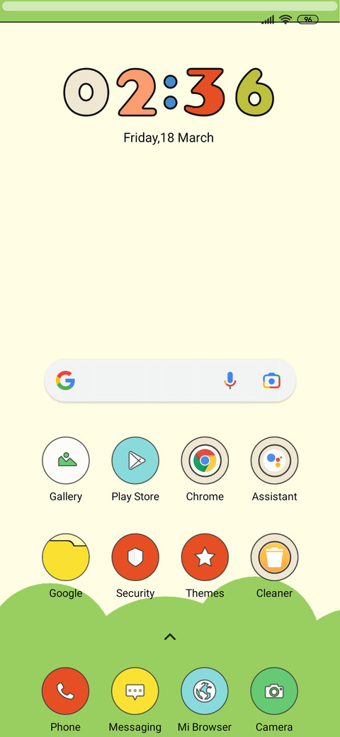Summer style screenshot
