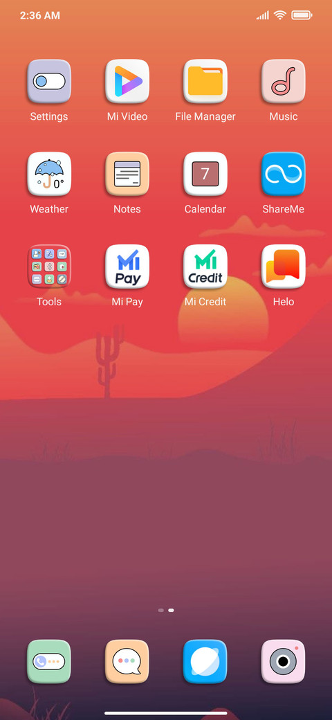 P-Desert 12.5 screenshot