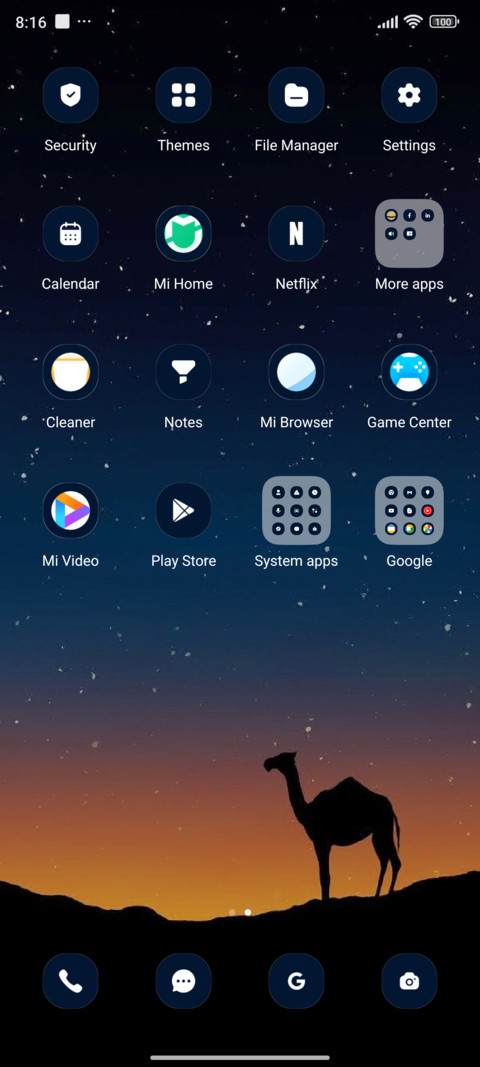 Dawn Dune screenshot