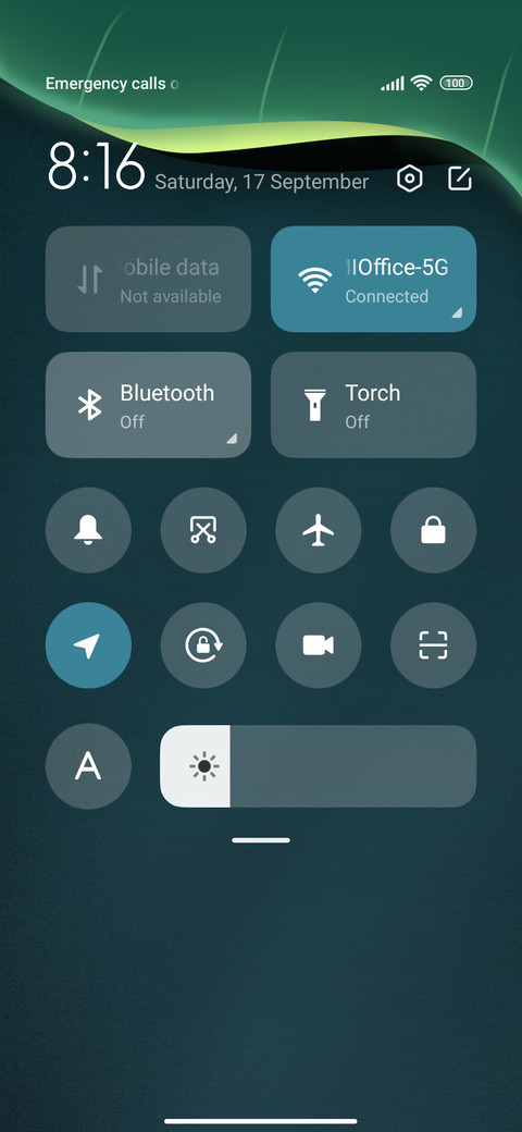 lotus clear screenshot