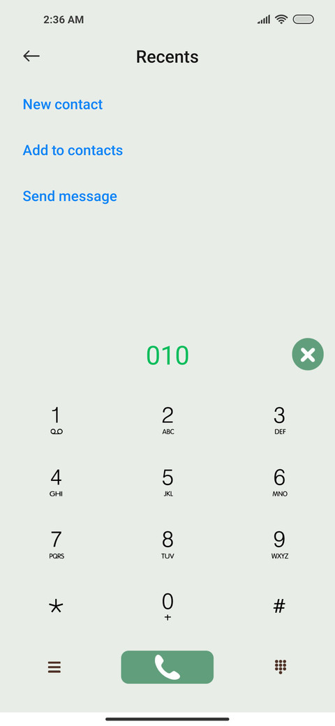 Neomorphism screenshot