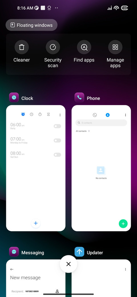 Fusion screenshot