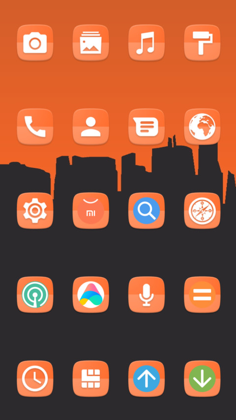 Orange Mi TT screenshot