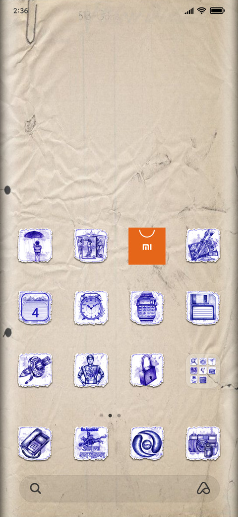 Scraps screenshot