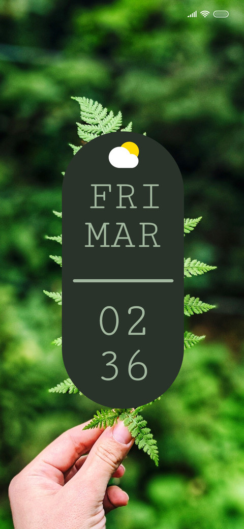 Handy Leaf screenshot