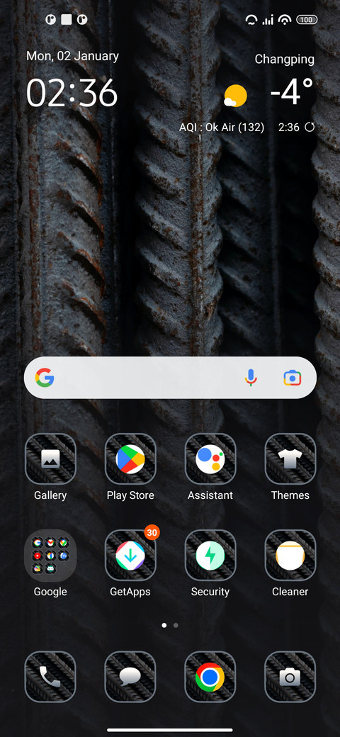 Parallel screenshot