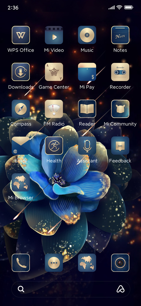 Gorgeous Flowers screenshot
