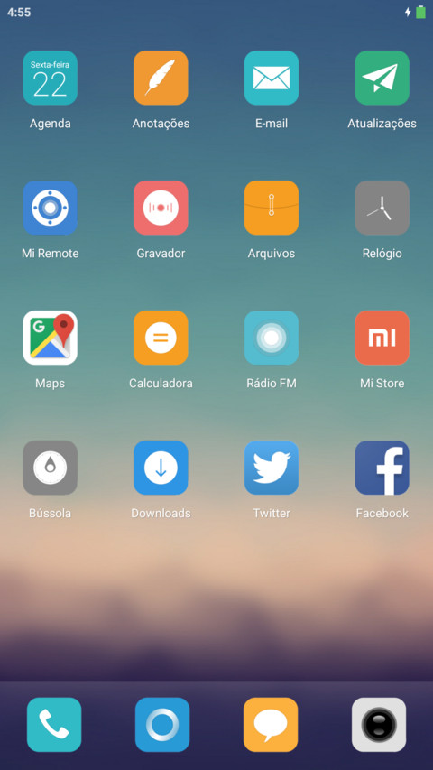 Flat Design screenshot