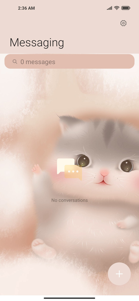 Cute  hamster screenshot