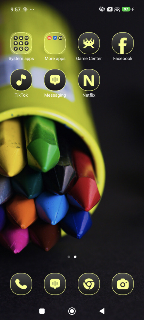 Creative Crayons screenshot