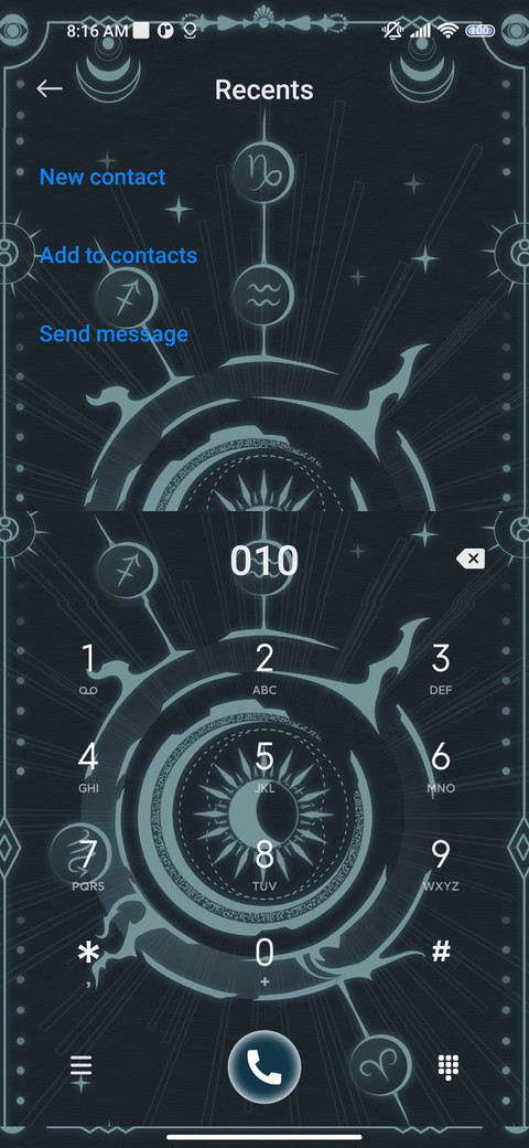 Helios Card screenshot