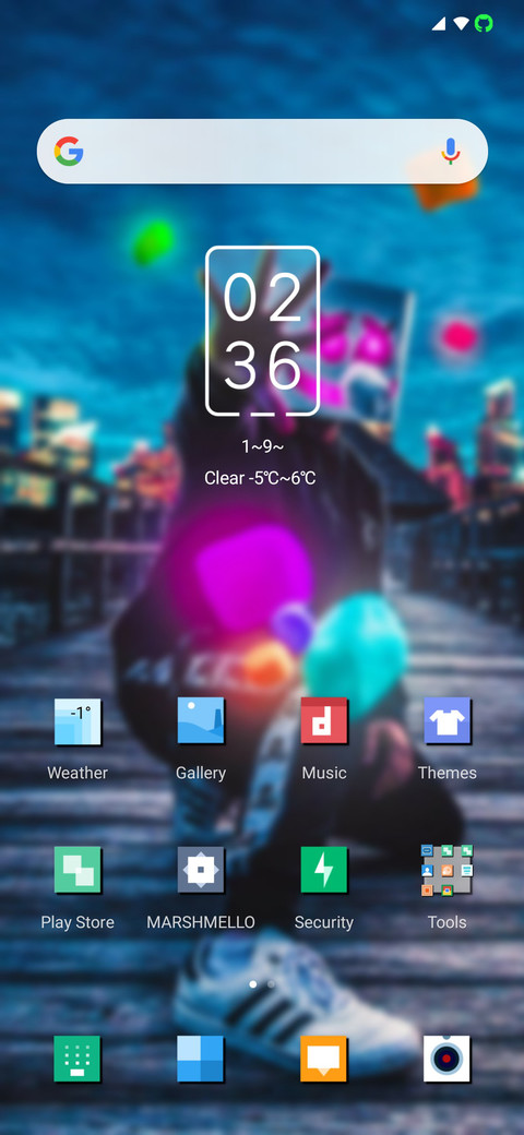 MARSHMELLO v11 screenshot