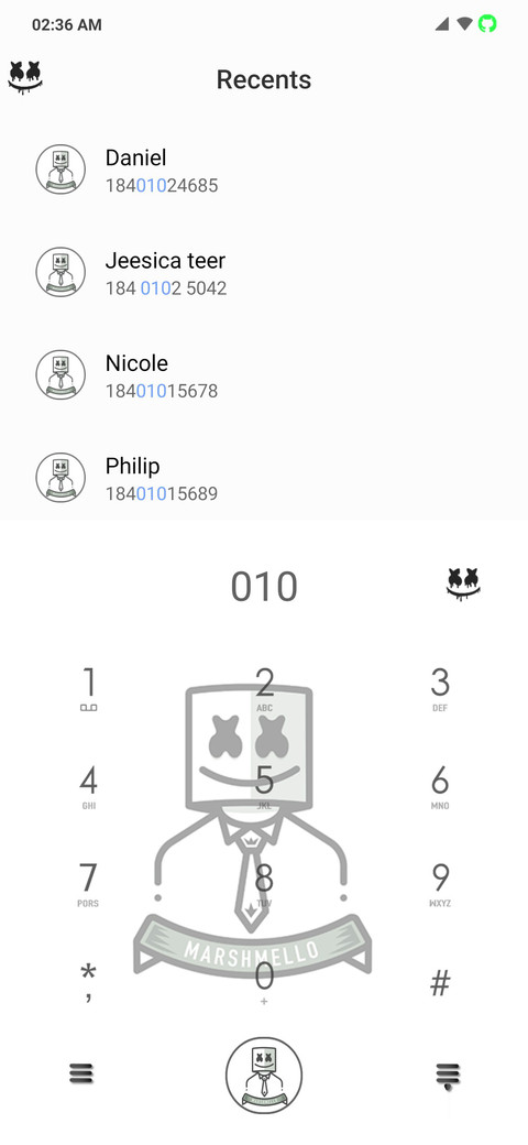 MARSHMELLO v11 screenshot